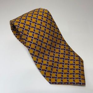Brooks Brothers Gold Tie